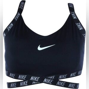 Nike Indy Criss Cross Straps Sports Bra